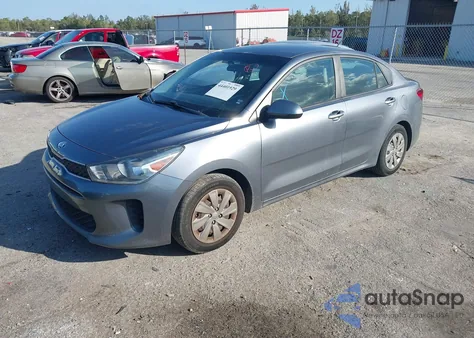 2019 Kia Rio S z USA, uszkodzony, nr VIN 3KPA24AB6KE201935